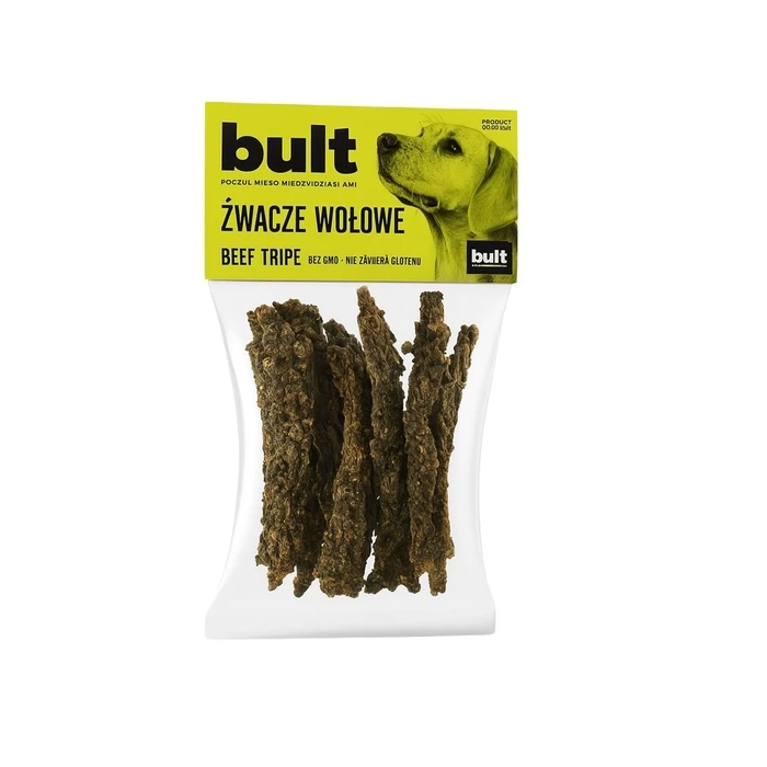 Λιχουδιές/Σνακ Σκύλων Bult Beef tripe 100g