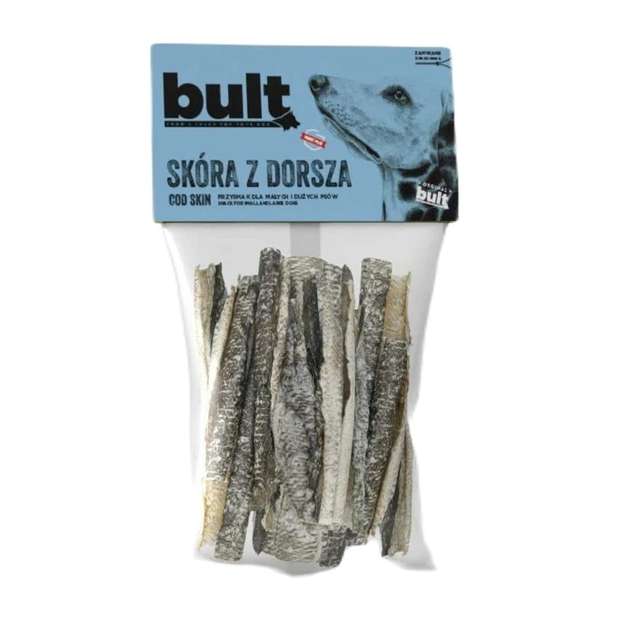 Λιχουδιές/Σνακ Σκύλων Bult Cod skin 50g