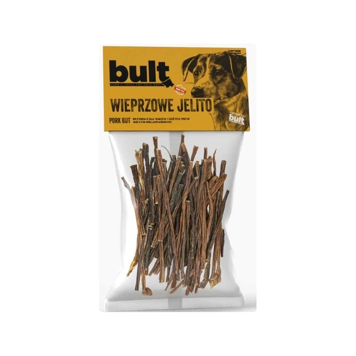 Λιχουδιές/Σνακ Σκύλων Bult Dried pork intestine 100g
