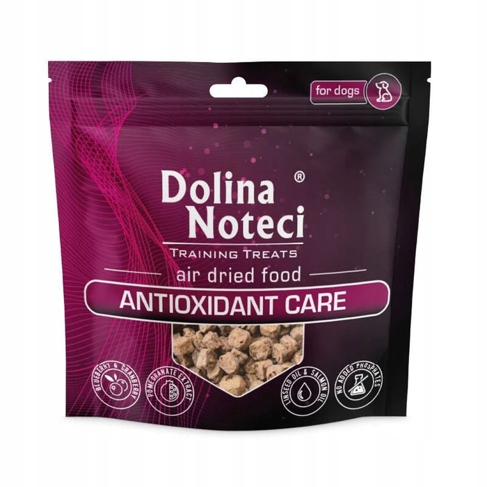 Λιχουδιές/Σνακ Σκύλων Dolina Noteci Training Treats Antioxidant Care 130g