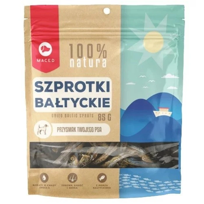 Λιχουδιές/Σνακ Σκύλων Maced Sprats 85g