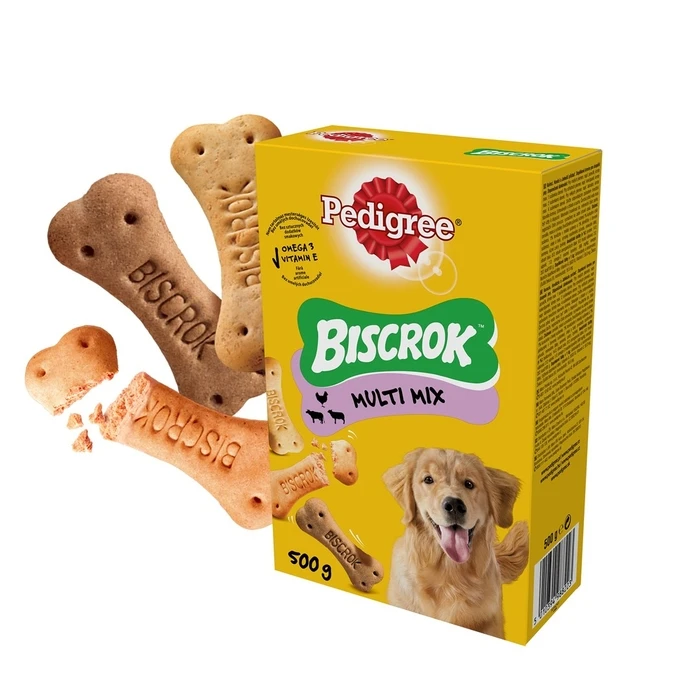 Λιχουδιές/Σνακ Σκύλων Pedigree Biscrock Original 500 g Adult Chicken