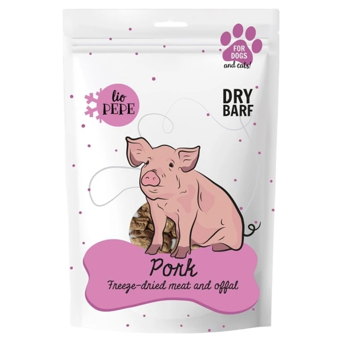 Λιχουδιές/Σνακ Σκύλων PEPE Lio Pork hearts 60g