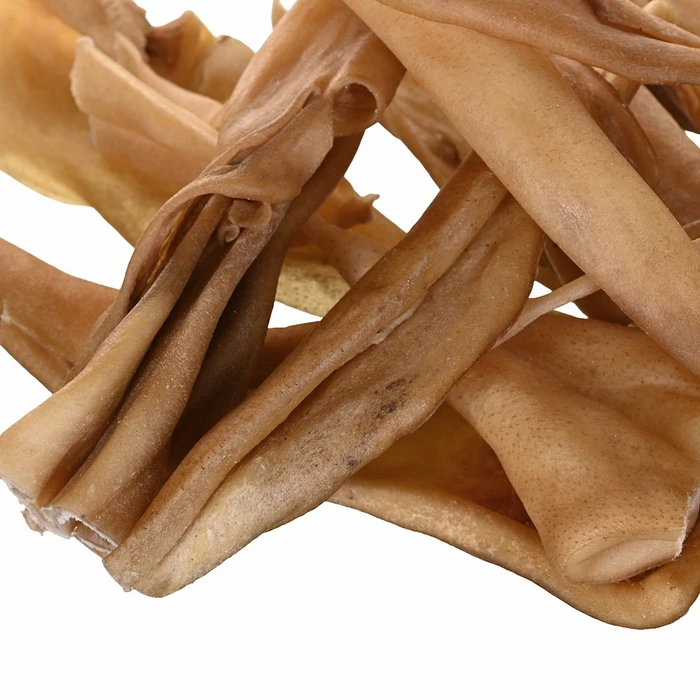 Λιχουδιές/Σνακ Σκύλων Petitto Dried beef skin 1kg