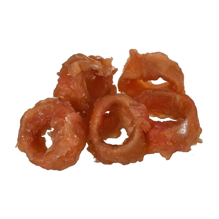 Λιχουδιές/Σνακ Σκύλων Petitto Fish and chicken rings 500 g