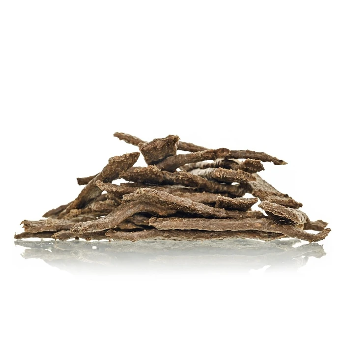 Λιχουδιές/Σνακ Σκύλων Petitto Monoprotein meat strips Beef with Black cumin 400g