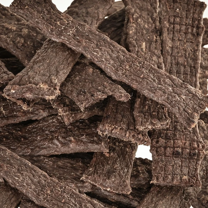 Λιχουδιές/Σνακ Σκύλων Petitto Monoprotein meat strips Deer 400g