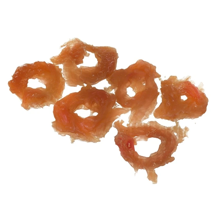 Λιχουδιές/Σνακ Σκύλων Petitto Soft chicken rings 500 g