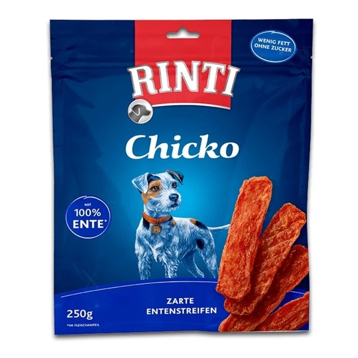 Λιχουδιές/Σνακ Σκύλων Rinti Chicko Duck 250g