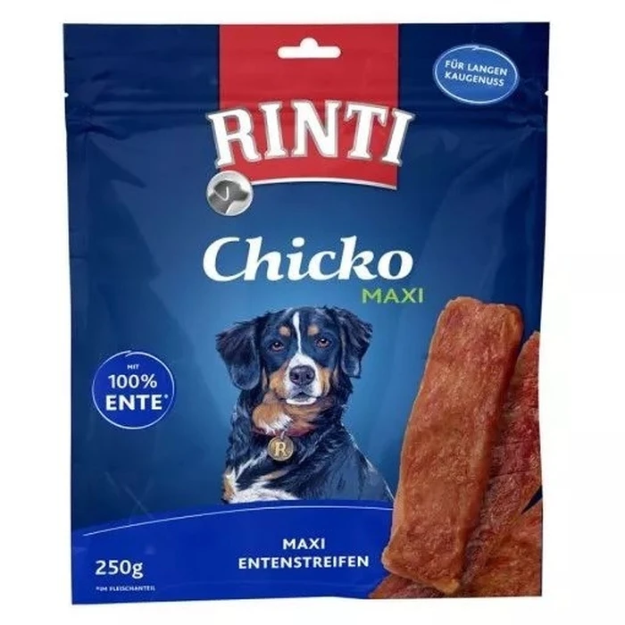 Λιχουδιές/Σνακ Σκύλων Rinti Chicko Maxi Duck 250g