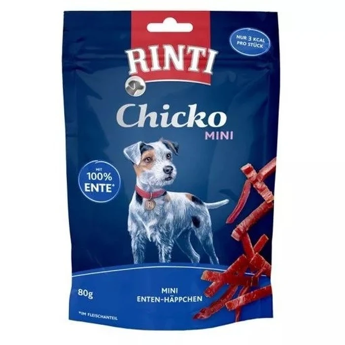 Λιχουδιές/Σνακ Σκύλων Rinti Chicko Mini Duck 80g