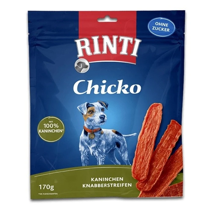 Λιχουδιές/Σνακ Σκύλων Rinti Chicko Rabbit 170g