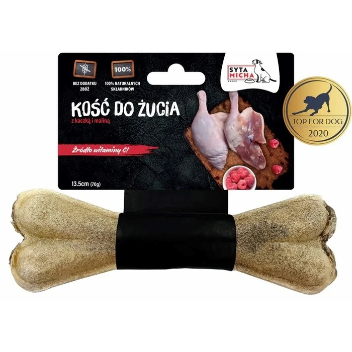 Λιχουδιές/Σνακ Σκύλων Syta Micha Duck with raspberries - a treat for dogs - 13.5 cm