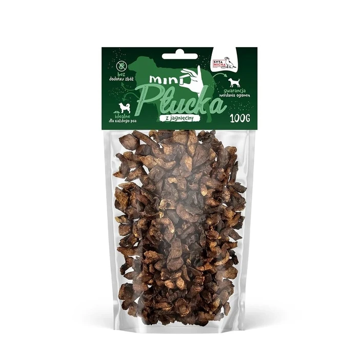 Λιχουδιές/Σνακ Σκύλων Syta Micha Mini lamb lungs 100g