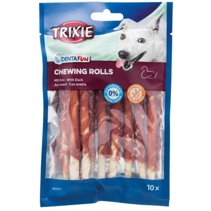 Λιχουδιές/Σνακ Σκύλων Trixie Chewing Rolls 80g