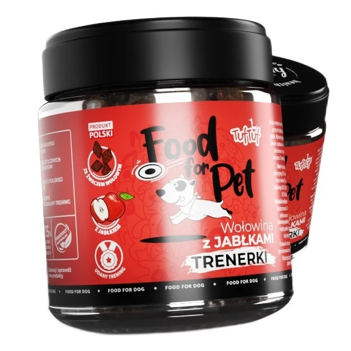 Λιχουδιές/Σνακ Σκύλων Tuf Tuf Beef with Apple 120g