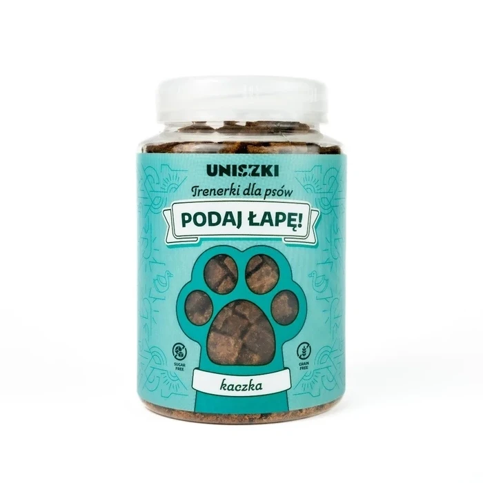 Λιχουδιές/Σνακ Σκύλων Uniszki Podaj łapę Duck 150g