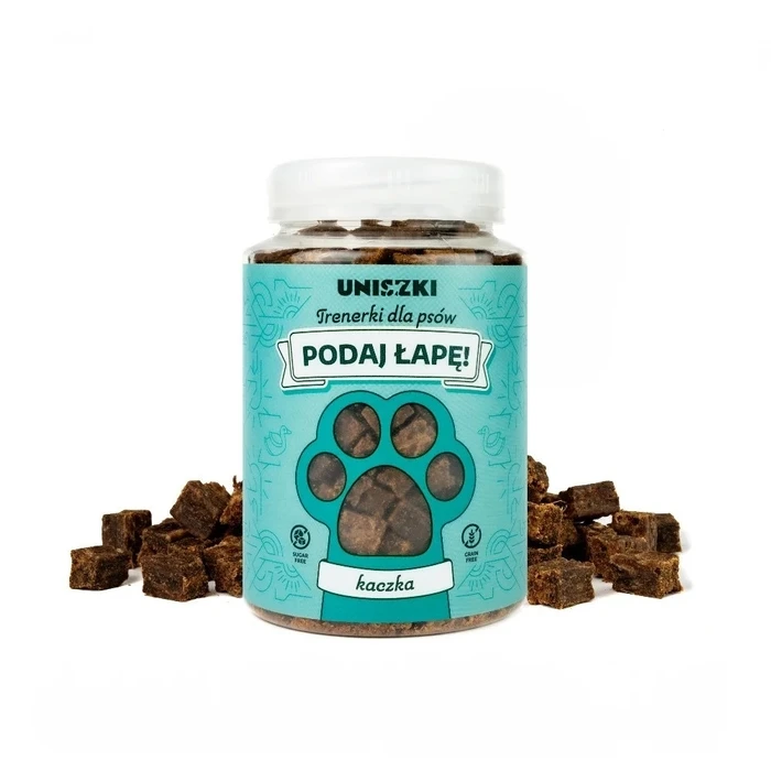 Λιχουδιές/Σνακ Σκύλων Uniszki Podaj łapę Duck 150g