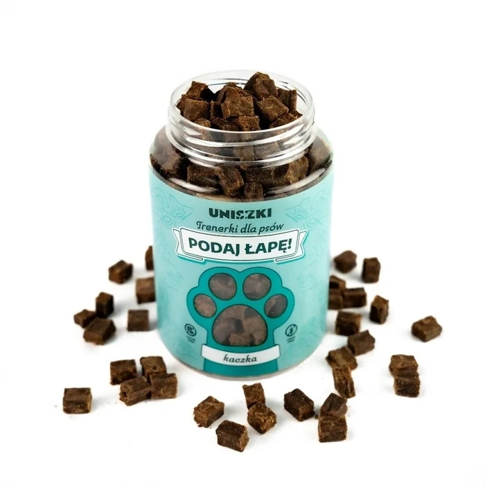 Λιχουδιές/Σνακ Σκύλων Uniszki Podaj łapę Duck 150g