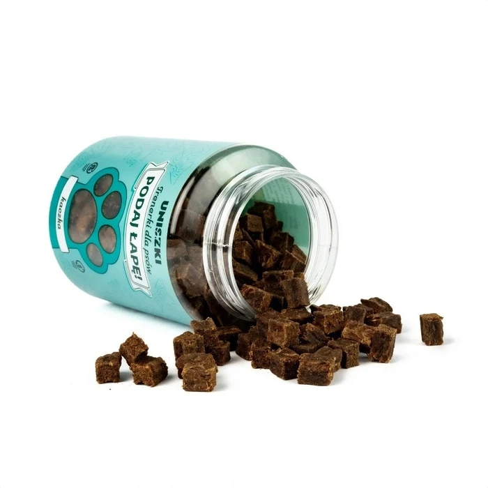 Λιχουδιές/Σνακ Σκύλων Uniszki Podaj łapę Duck 150g