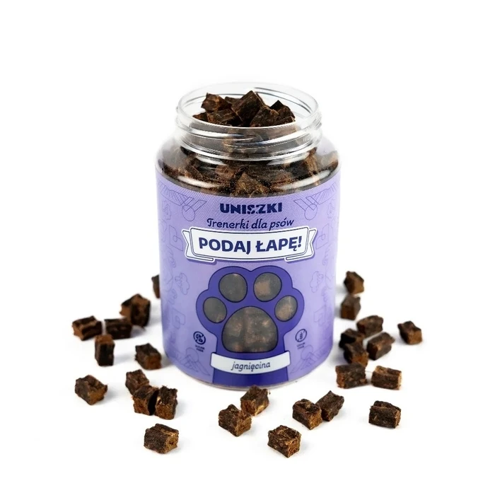 Λιχουδιές/Σνακ Σκύλων Uniszki Podaj łapę Lamb 210g