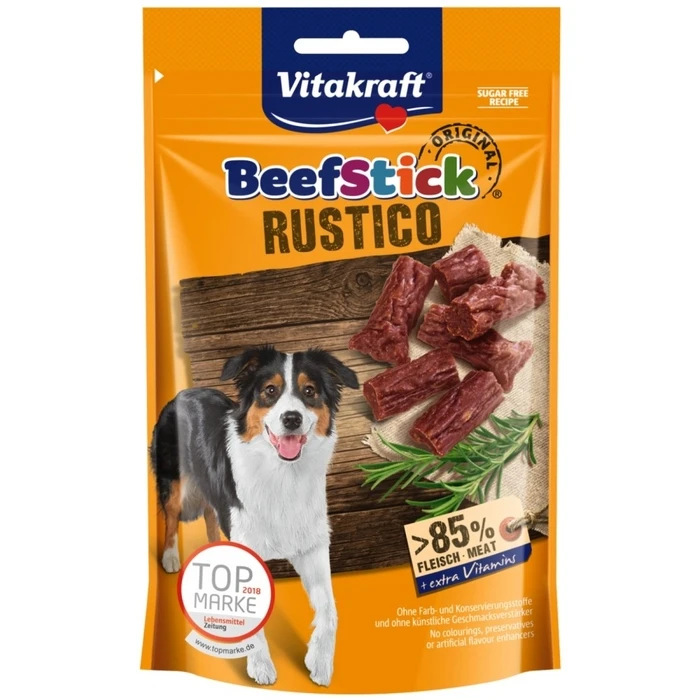Λιχουδιές/Σνακ Σκύλων Vitakraft Beef Stick Rustico 55 g