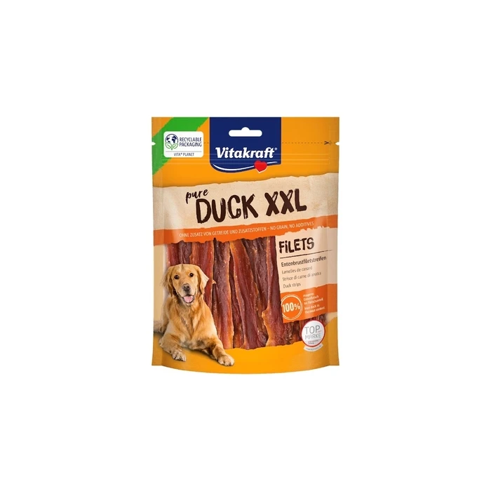 Λιχουδιές/Σνακ Σκύλων Vitakraft Duck fillets XXL 250g