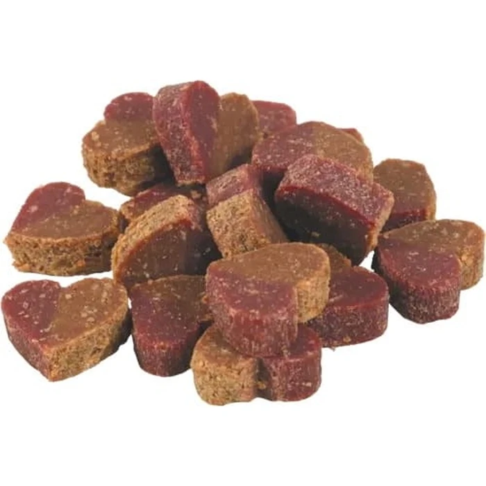 Λιχουδιές/Σνακ Σκύλων Zolux Candies Essential Mini ham hearts 150g
