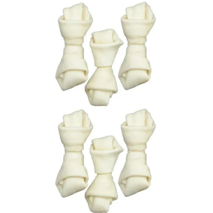 Λιχουδιές/Σνακ Σκύλων Zolux Knotted White bone - chew for dog - 54g