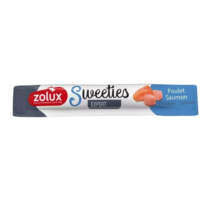 Λιχουδιές/Σνακ Σκύλων Zolux Sweeties Salmon and chicken 14g