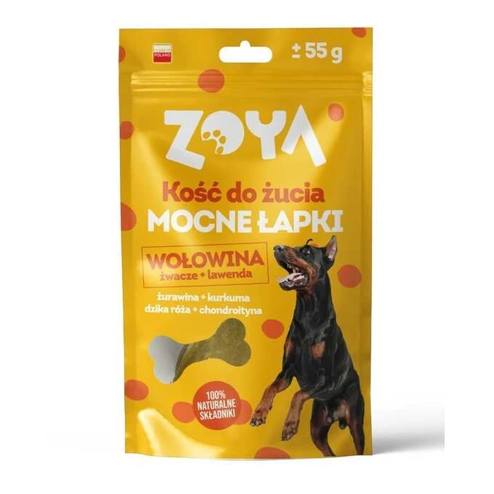 Λιχουδιές/Σνακ Σκύλων Zoya Chewing bone Beef with lavender 55g