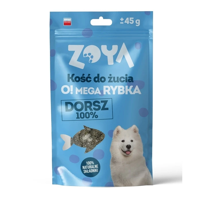 Λιχουδιές/Σνακ Σκύλων Zoya Chewing bone Fish 55g