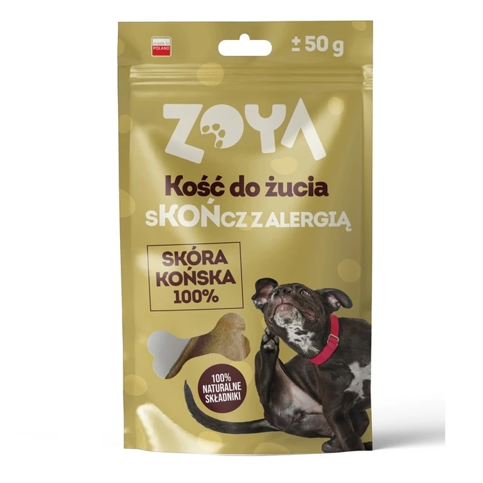 Λιχουδιές/Σνακ Σκύλων Zoya Chewing bone Horse 55g