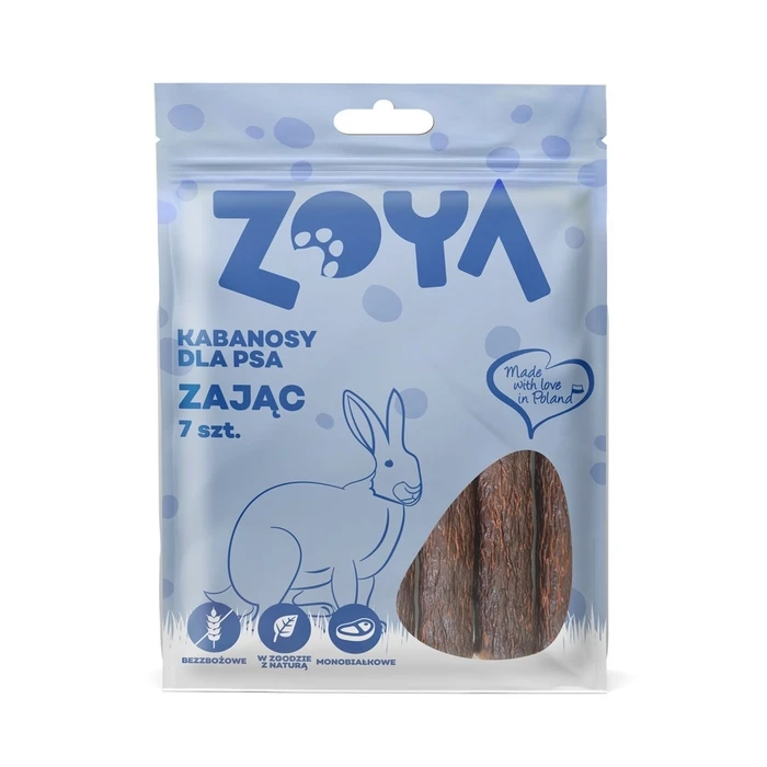 Λιχουδιές/Σνακ Σκύλων Zoya Hare sausages 7 pcs
