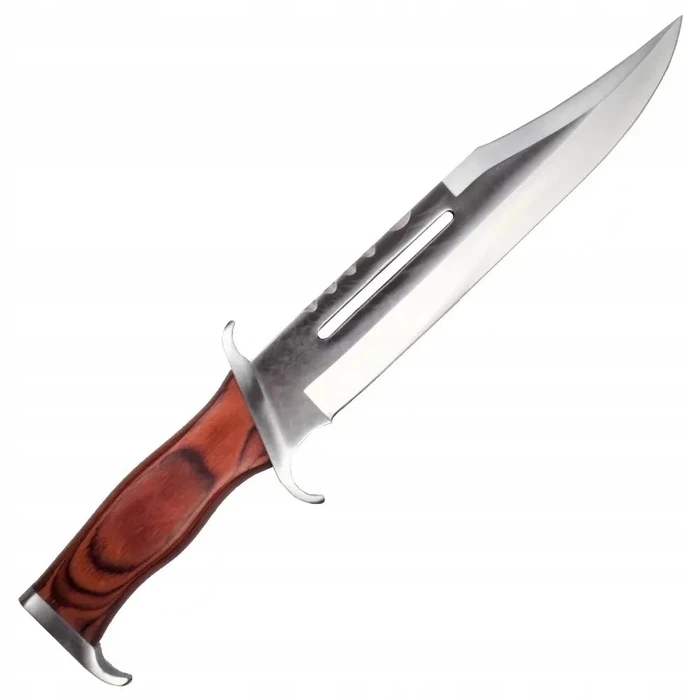Μαχαίρι Cinema Classic CC-H3 Rambo III knife with leather sheath, 425 mm