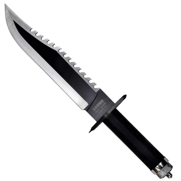 Μαχαίρι Rambo II Cinema Classic 400 mm knife with leather scabbard