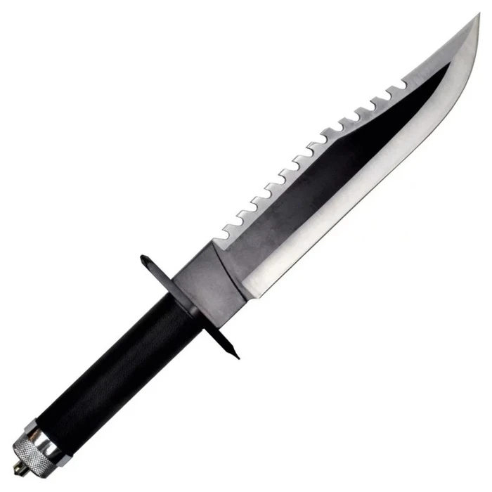 Μαχαίρι Rambo II Cinema Classic 400 mm knife with leather scabbard