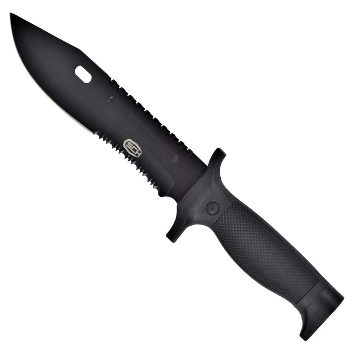 Μαχαίρι SCK 828-6 Black Tactical Knife