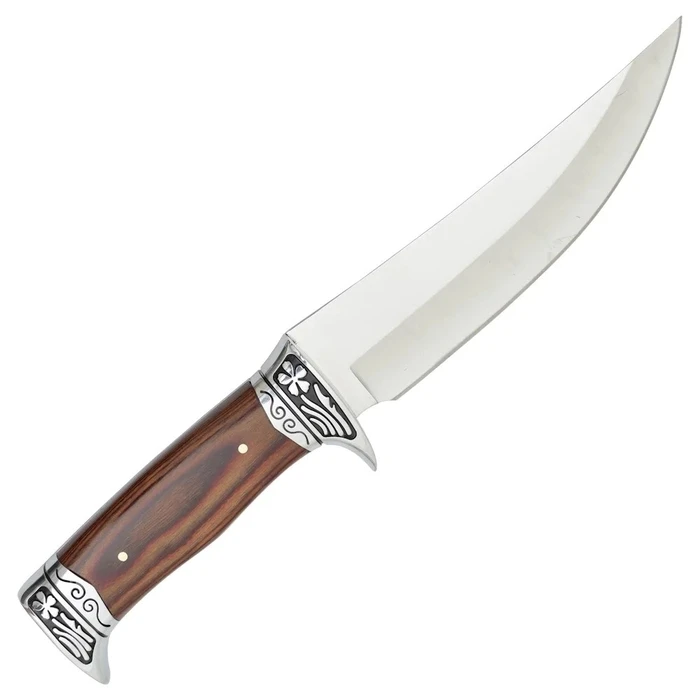 Μαχαίρι SCK hunting knife with wooden handle