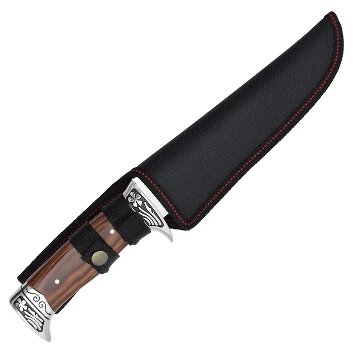 Μαχαίρι SCK hunting knife with wooden handle