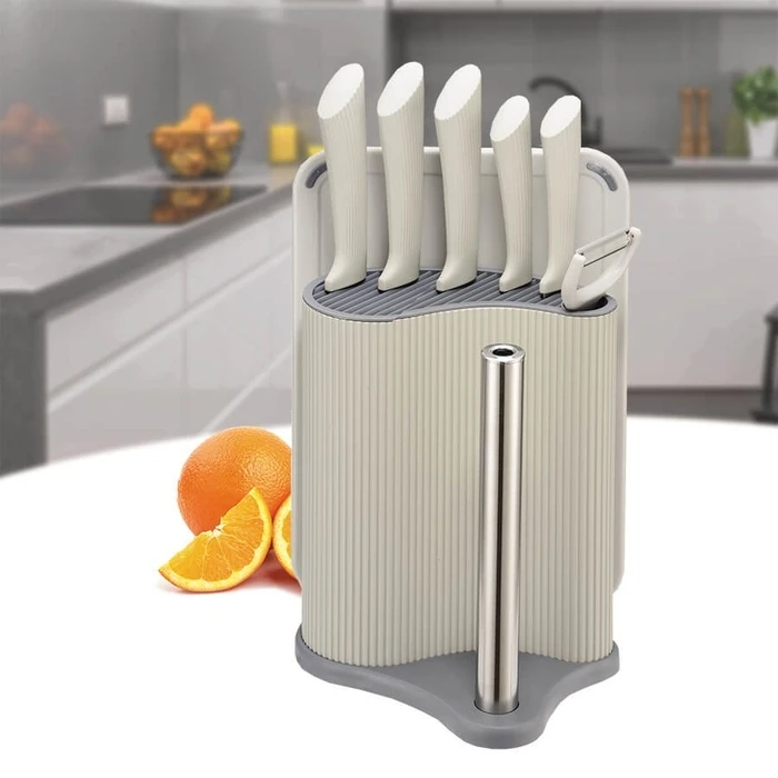 Μαχαίρια Kitchen cutting set Maestro MR-1413 Knife set (MMR-1413-GREY) Grey