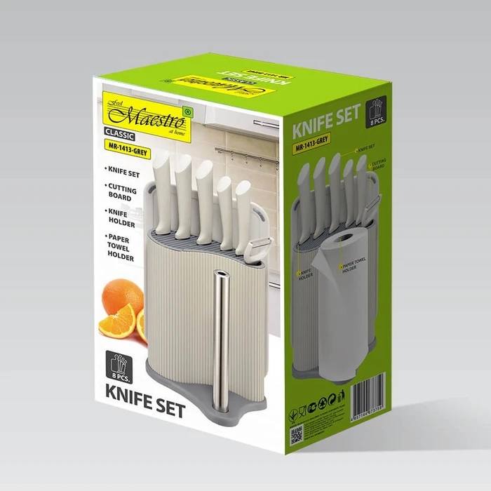 Μαχαίρια Kitchen cutting set Maestro MR-1413 Knife set (MMR-1413-GREY) Grey