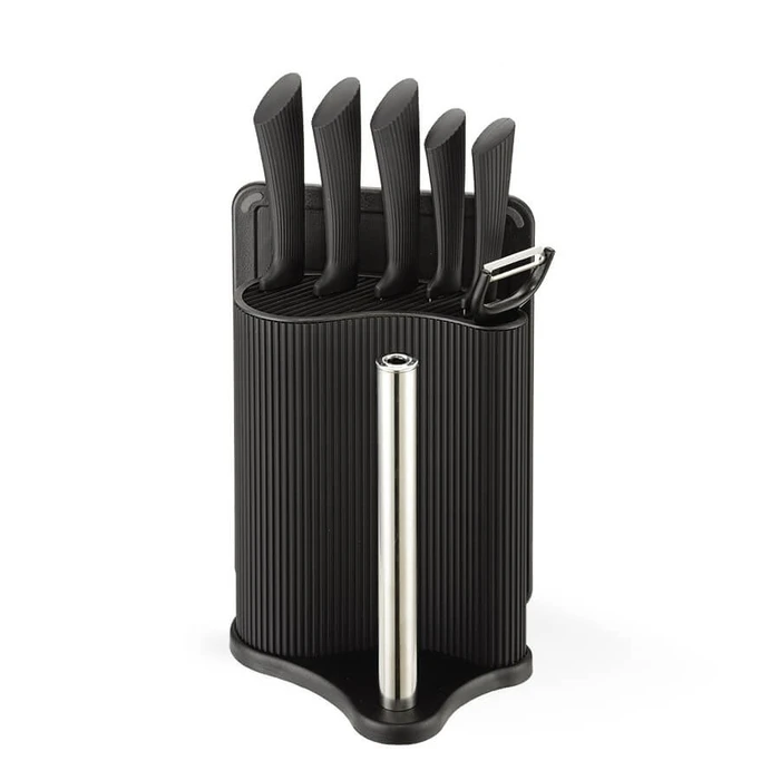 Μαχαίρια Kitchen cutting set Maestro MR-1413 Knife set (MR-1413-Black) Black