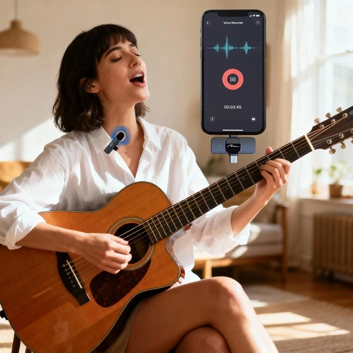 Μικρόφωνο Lavalier set Micro-Mic Duo MT416