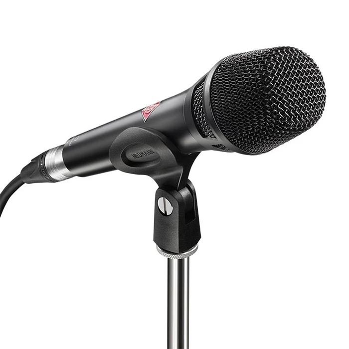 Μικρόφωνο Neumann KMS 104 BK - cardioid vocal, Black