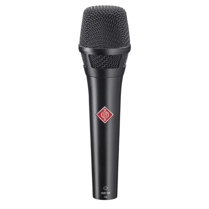 Μικρόφωνο Neumann KMS 104 BK - cardioid vocal, Black