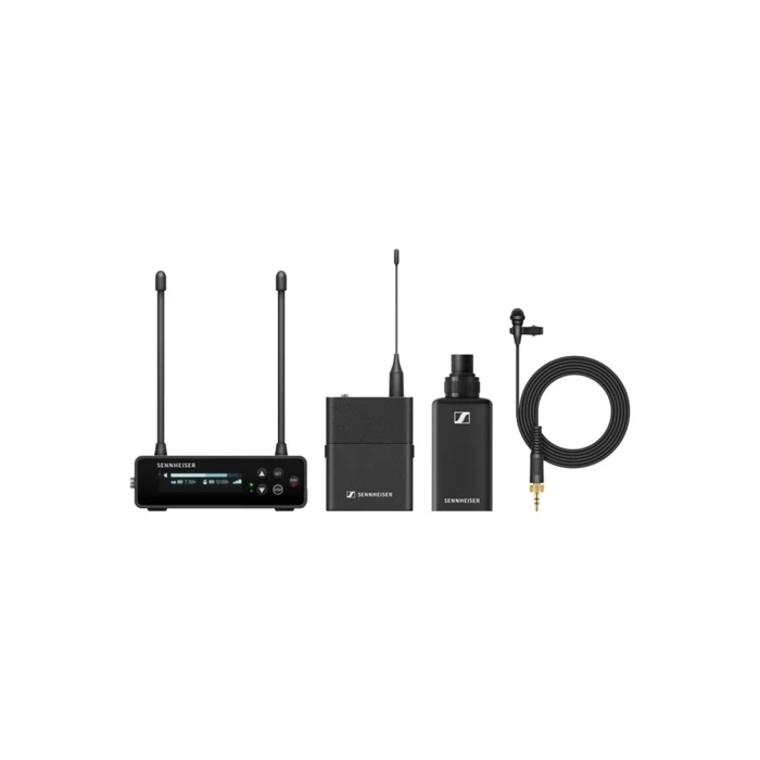 Μικρόφωνο Sennheiser EW-DP ENG SET (R1-6) - camera set with plug-on and transmitter with ME 2, 520–576 MHz