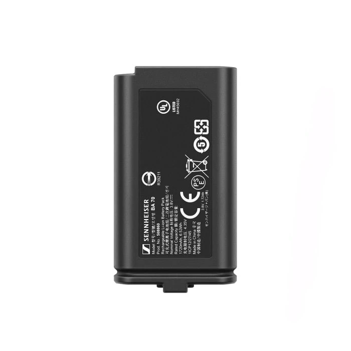 Μικρόφωνο Sennheiser EW-DP ME 4 SET (R4-9) - camera set with transmitter with ME 4 (directional), 552-608 MHz