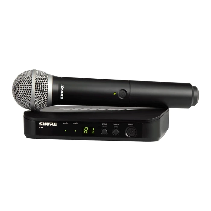 Μικρόφωνο Shure BLX24E/PG58-H8E - Wireless vocal system with PG58