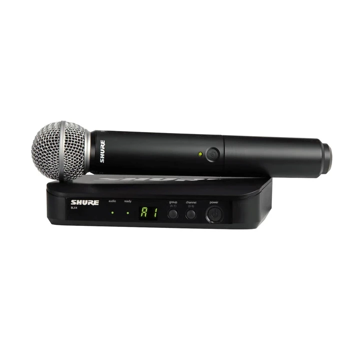 Μικρόφωνο Shure BLX24E/SM58-H8E - Wireless vocal system with SM58